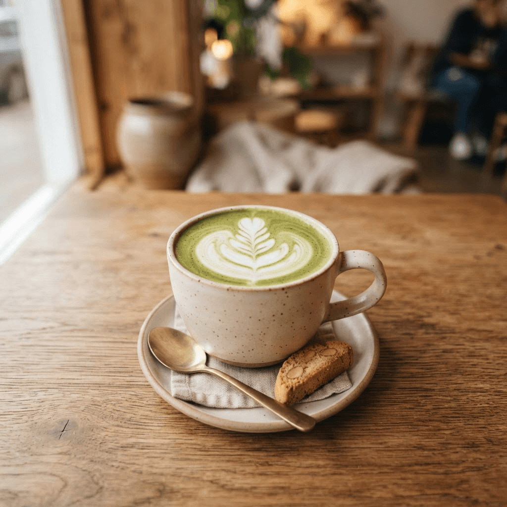 Matcha Latte from Onaby
